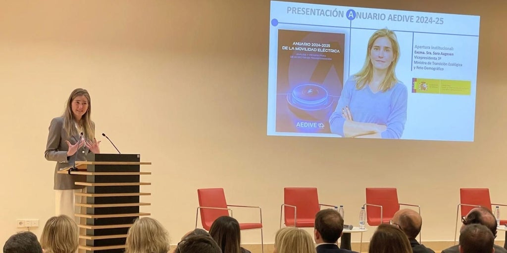 Sara Aagesen anuncia que pronto habrá un nuevo Plan Moves y que será retroactivo