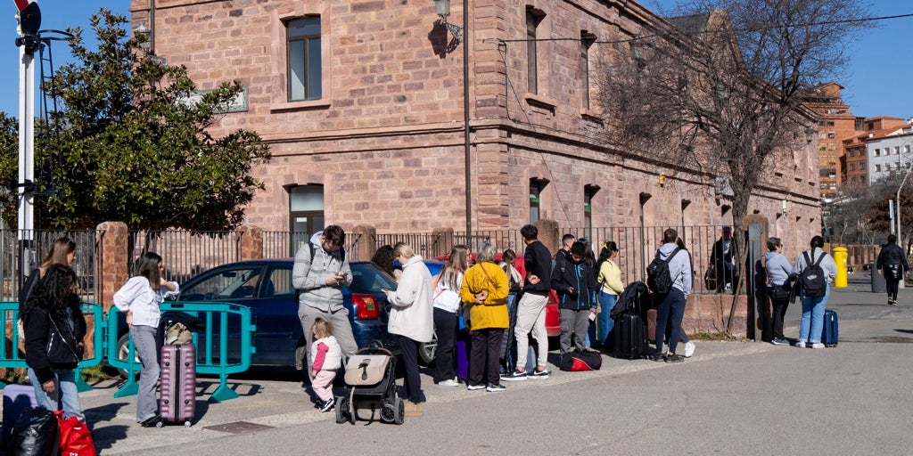 Teruel, sin tren al menos durante nueve meses
