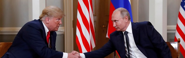 Trump y Putin negociarán "inmediatamente" el fin de la guerra en Ucrania