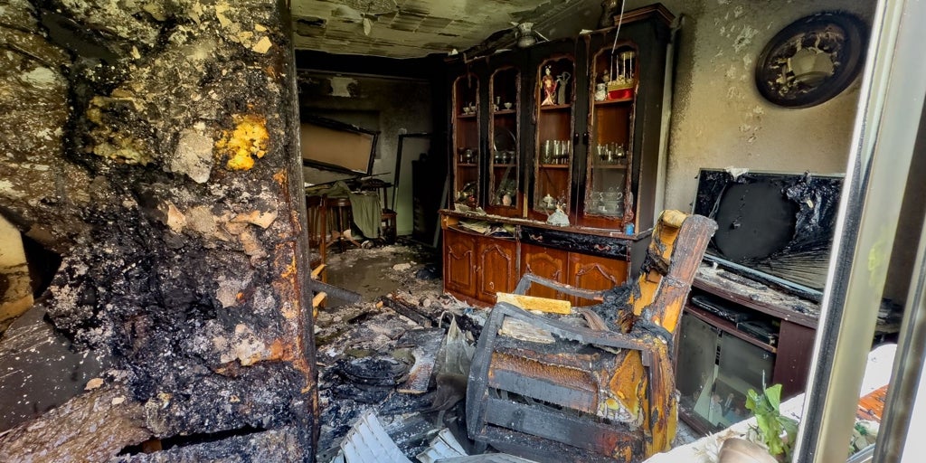 Un incendio eléctrico estaría detrás de la muerte de una mujer mayor en la barriada de Nueva Sevilla de Castilleja de la Cuesta