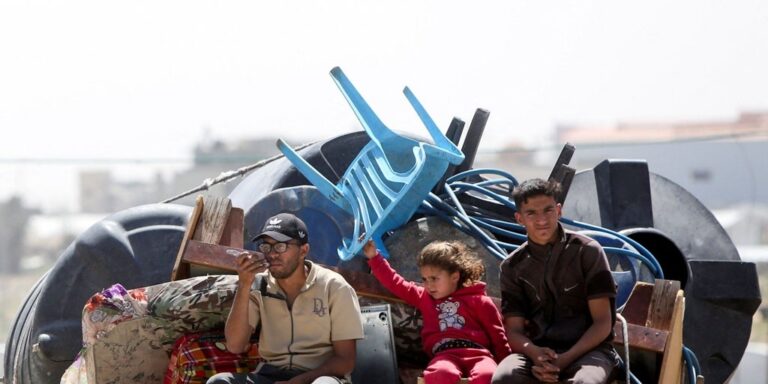 Israel intensifica la presión sobre Hamás con una nueva orden de evacuación forzosa de Rafah