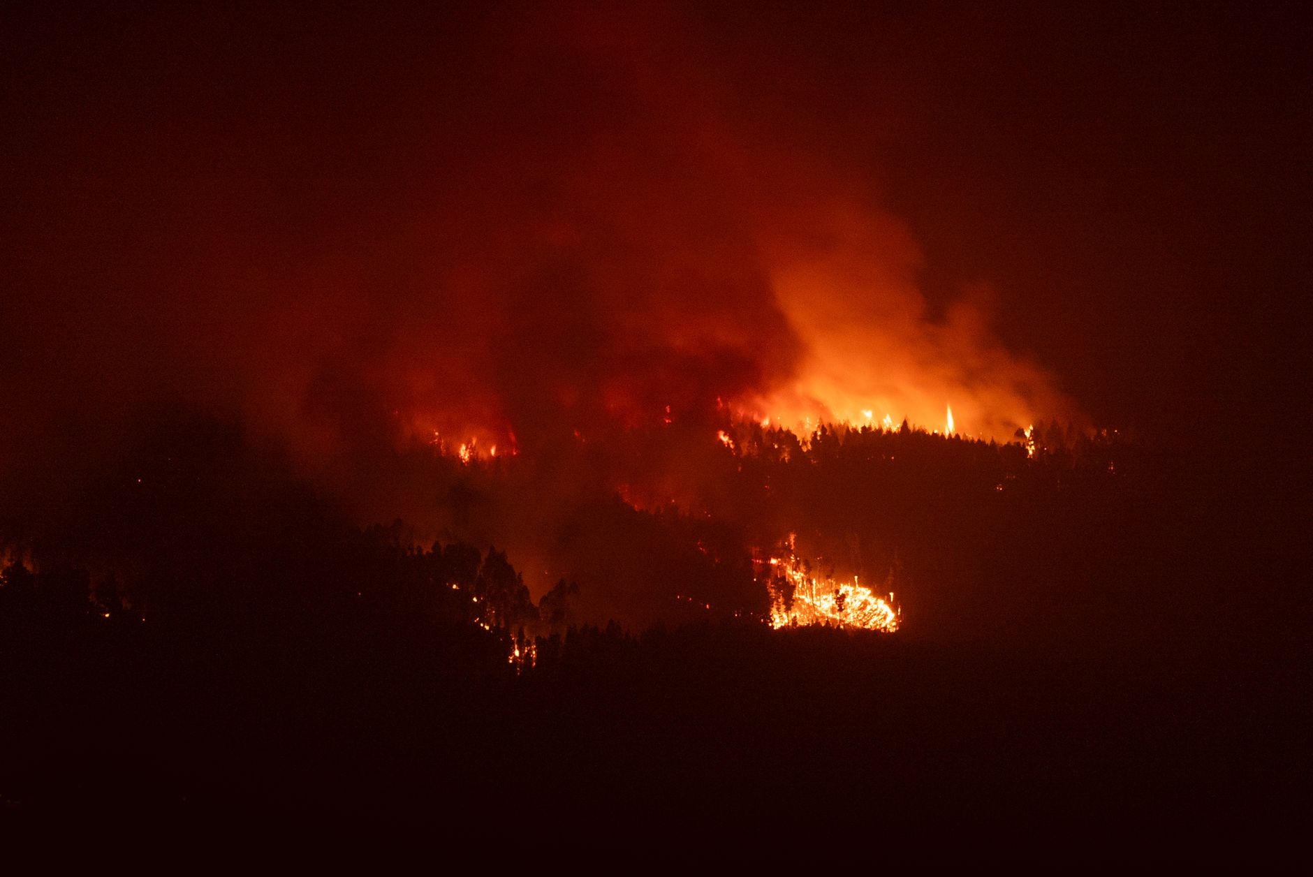 Aemet advierte de riesgo extremo de incendios este sábado en gran parte de la Península