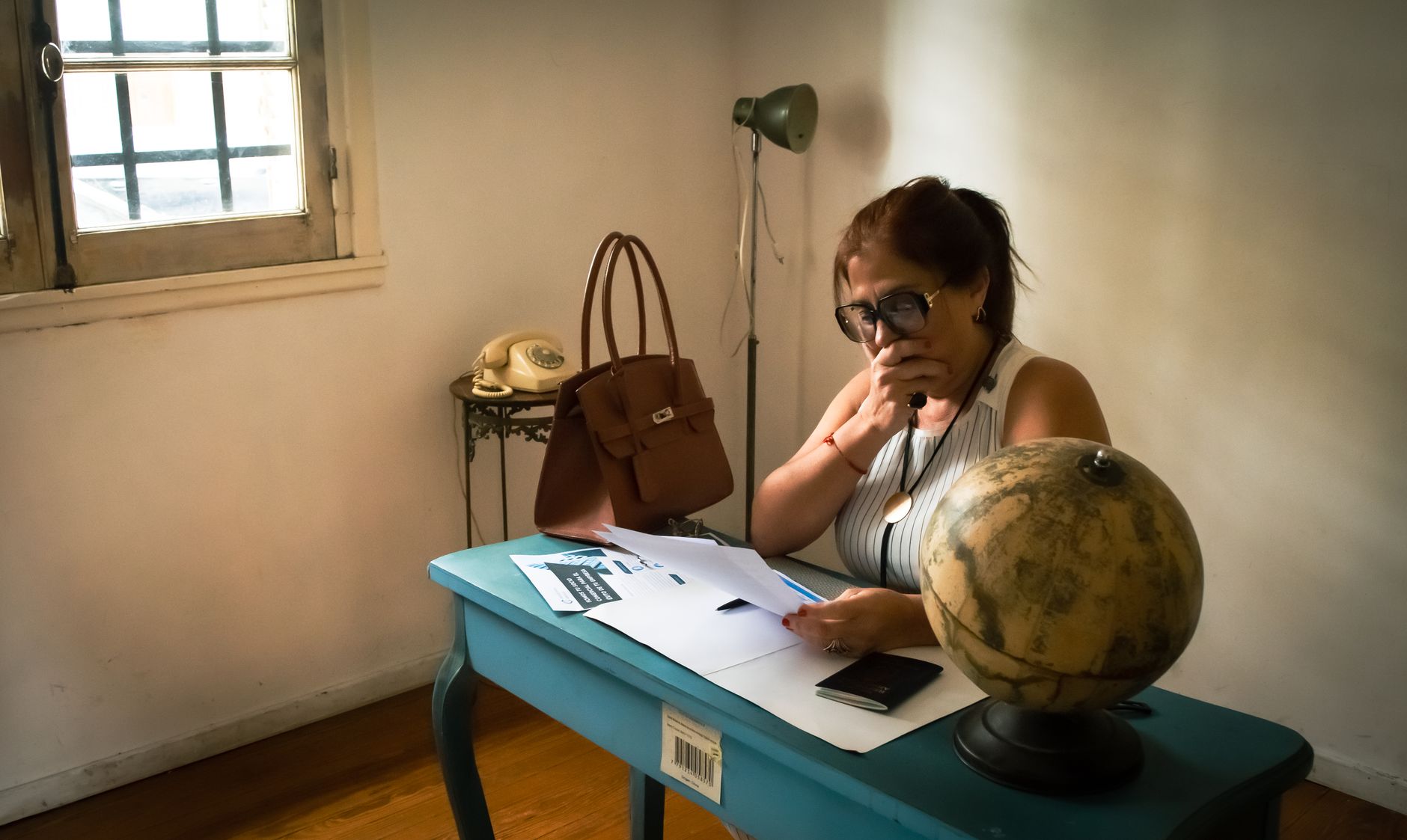 Aurora escapó de la explotación sexual en España y hoy acompaña a otras supervivientes