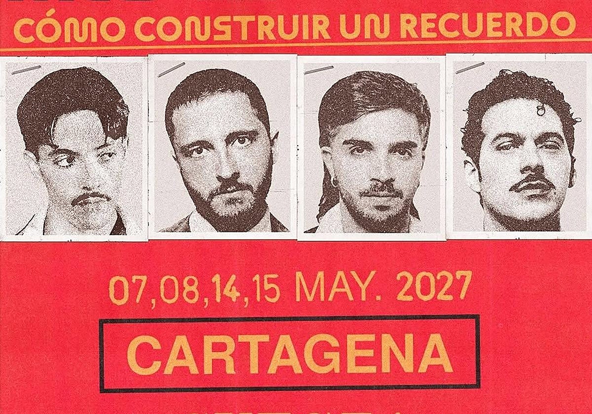 Arde Bogotá programará cuatro conciertos en Cartagena dentro de su residencia de 2027