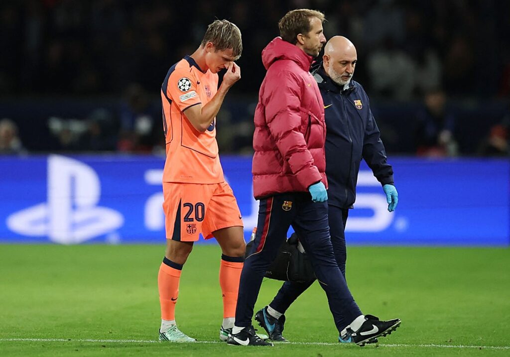 El Barça encaja su primera derrota y Dani Olmo se perderá el clásico