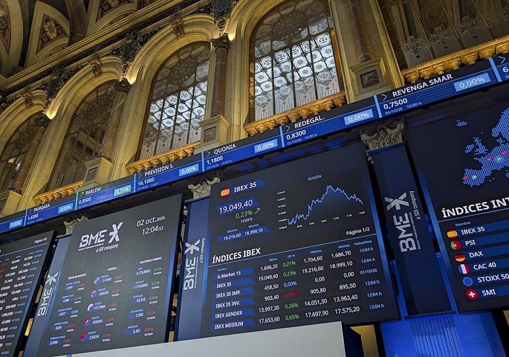 El Ibex-35 avanza un 1% tras el anuncio de elecciones anticipadas