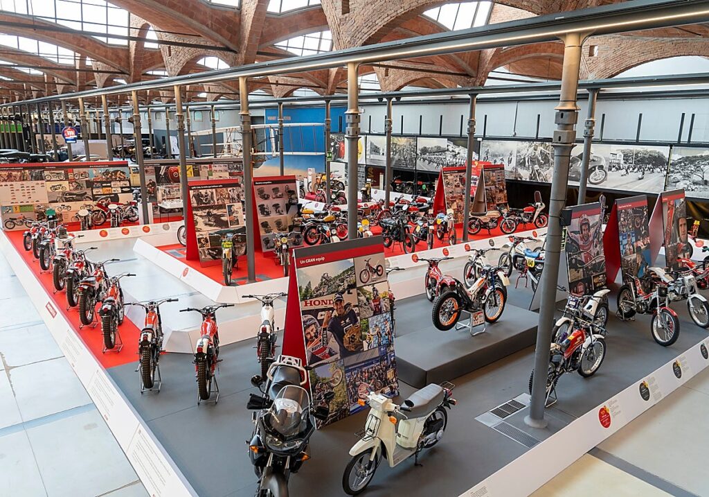 El MNACTEC conmemora ocho décadas de Montesa con 80 motocicletas históricas