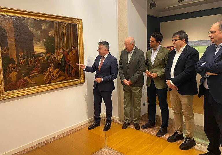 El MUBAM suma a su colección permanente ‘La curación del paralítico’, de Pedro de Orrente