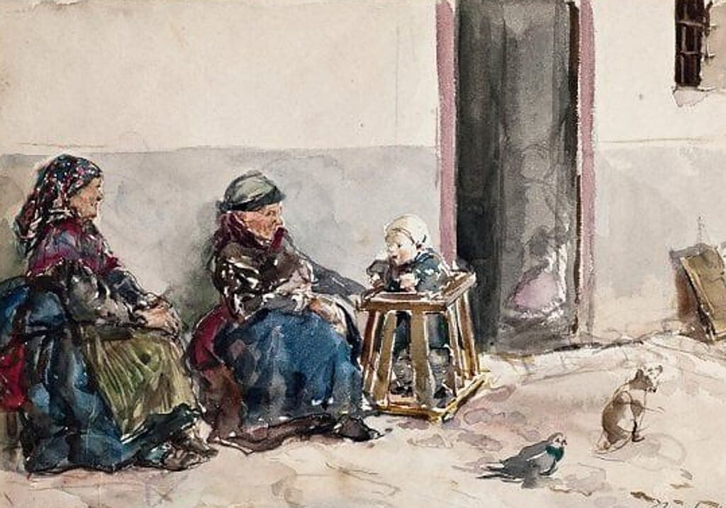 El Prado reivindica a Ricardo de Madrazo con una muestra de dibujos y acuarelas