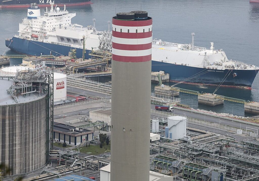 España deja de recibir gas ruso en septiembre ante un invierno de menor reserva