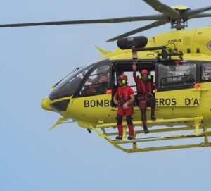 Hallado en Premià de Mar el cuerpo de la mujer arrastrada por una riera en Cabrera de Mar