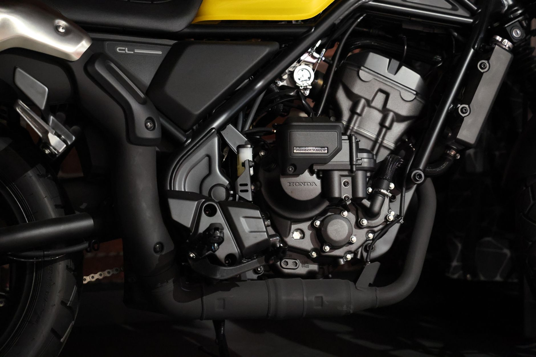 Honda actualiza las Rebel y Gold Wing 2027 con nuevos colores y tecnología E-Clutch