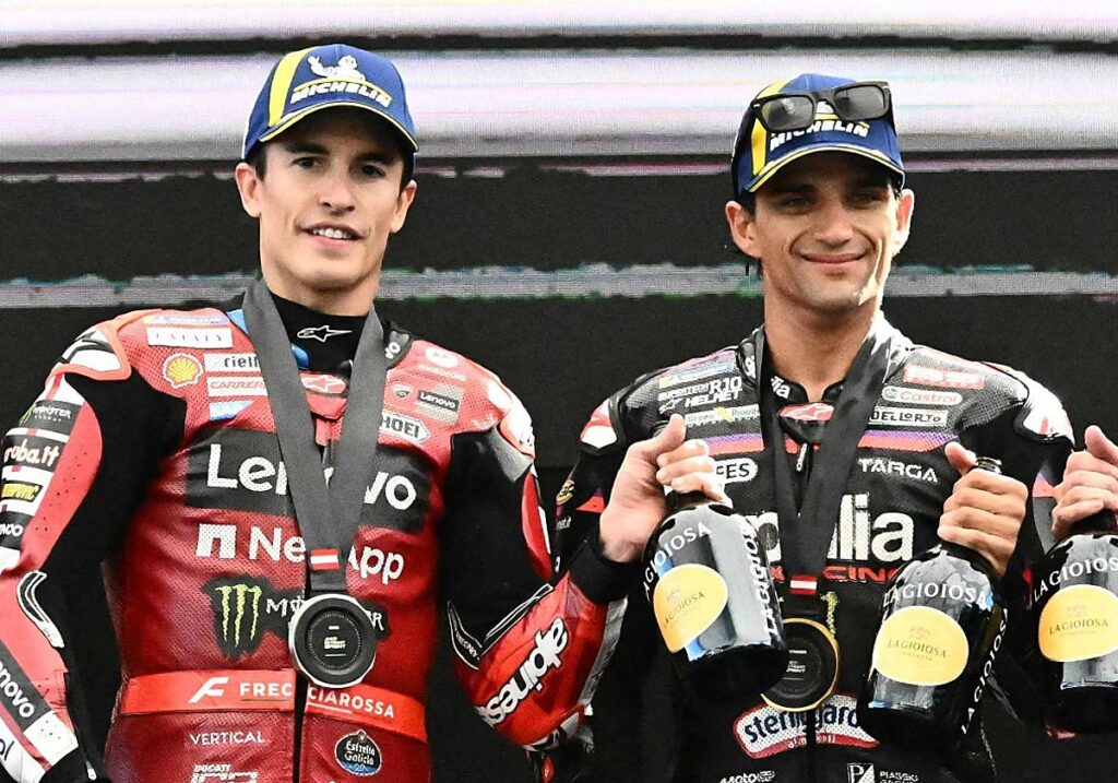 Jorge Martín y Marc Márquez llevan a Japón su pulso por el título de MotoGP