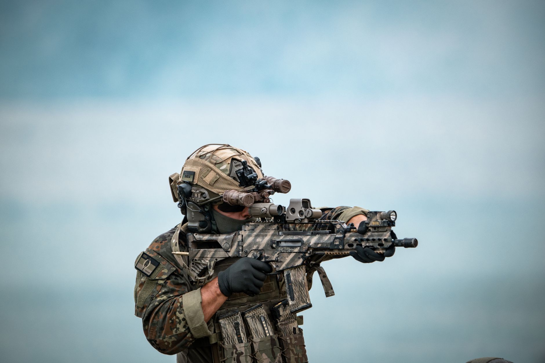 La Bundeswehr rebasa antes de lo previsto su meta de incorporación de militares