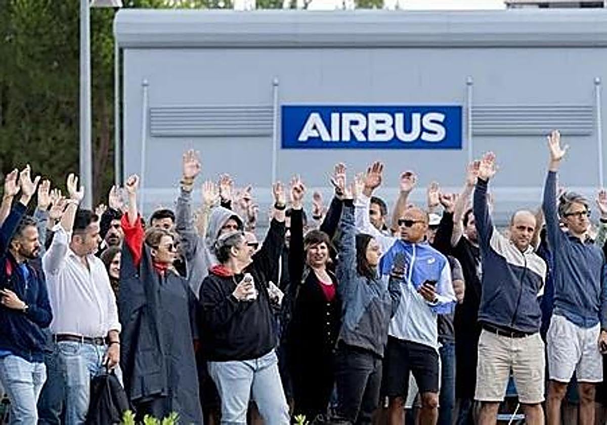 La plantilla de Airbus respalda con un 76,76% el acuerdo para cerrar el conflicto laboral en España