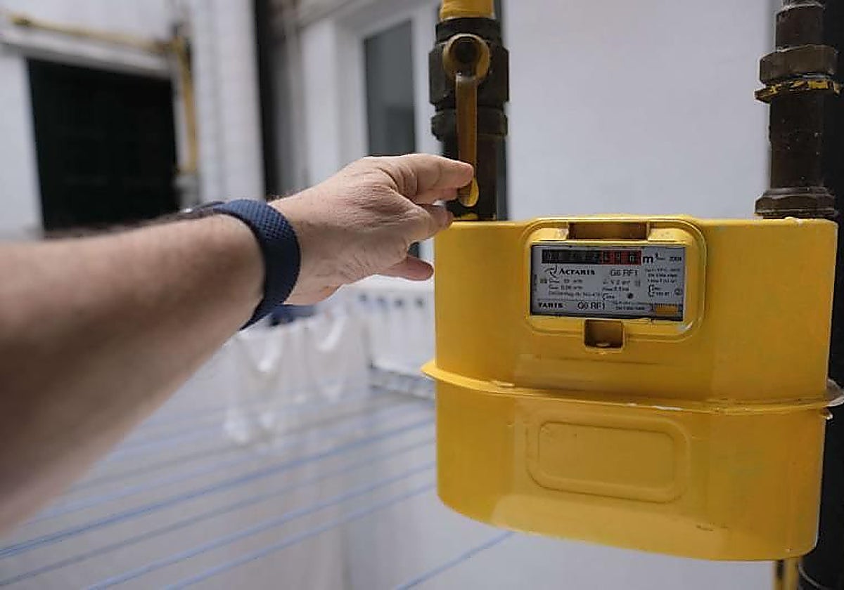 La tarifa regulada del gas sube un 17,6% para cerca de tres millones de hogares