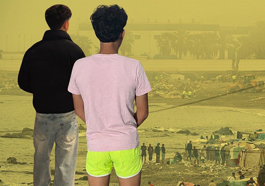Migrantes LGTBI denuncian violencia y desprotección tras llegar a Ceuta desde Marruecos 1 Migrantes LGTBI denuncian violencia y desprotección tras llegar a Ceuta desde Marruecos