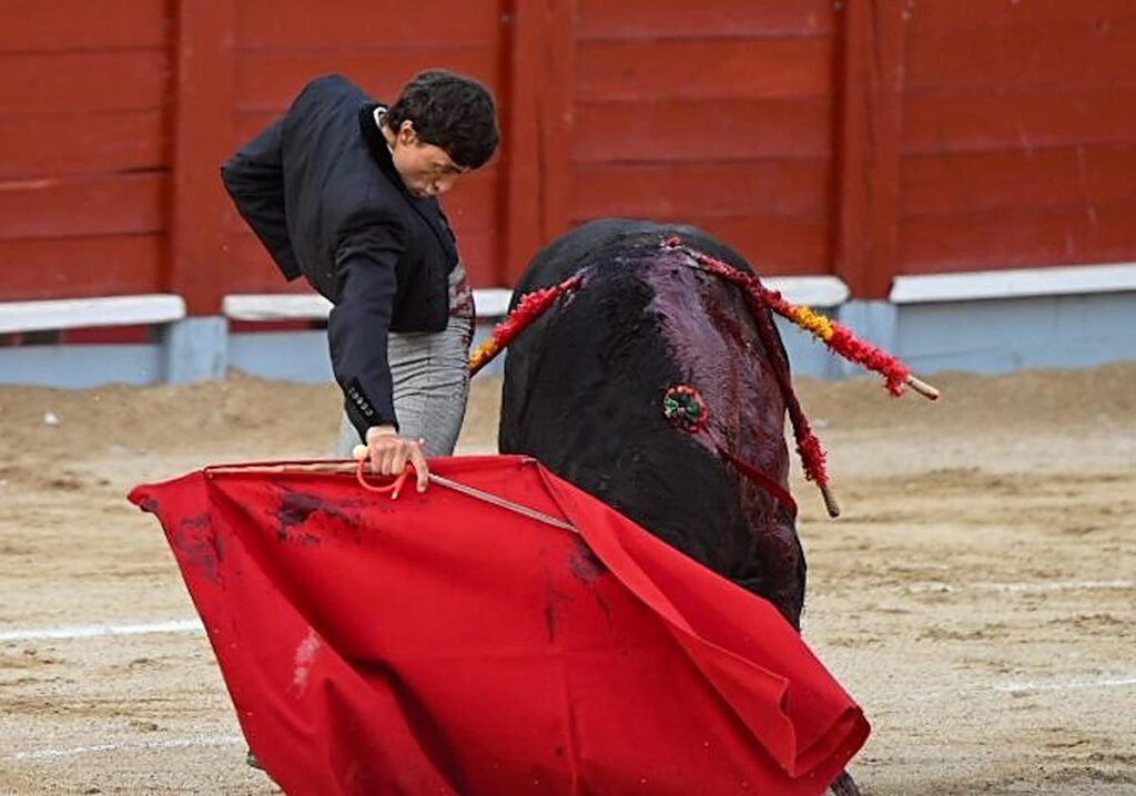 Paco Ureña corta una oreja en el 96º Festival Taurino benéfico de Chinchón
