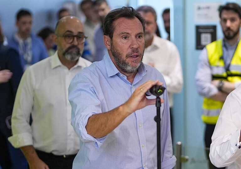 Puente no contempla dimitir por ahora tras el accidente ferroviario de Urda