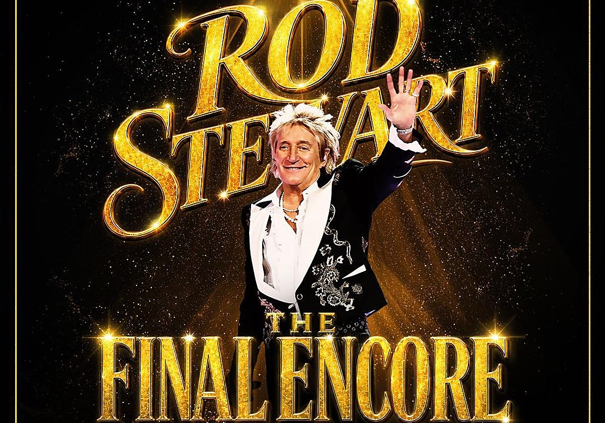 Rod Stewart llevará su gira de despedida a Murcia el 13 de julio