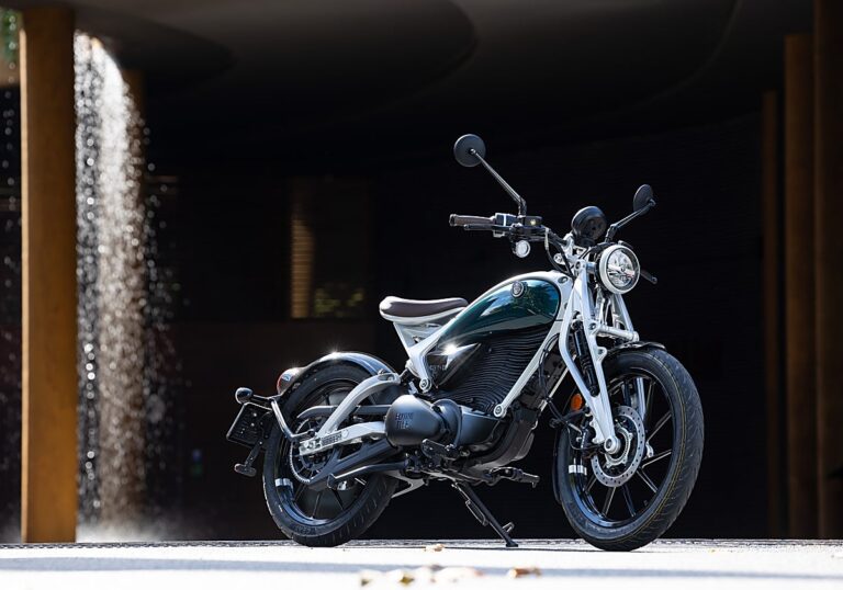 Royal Enfield estrena en España la eléctrica Flying Flea FF.C6
