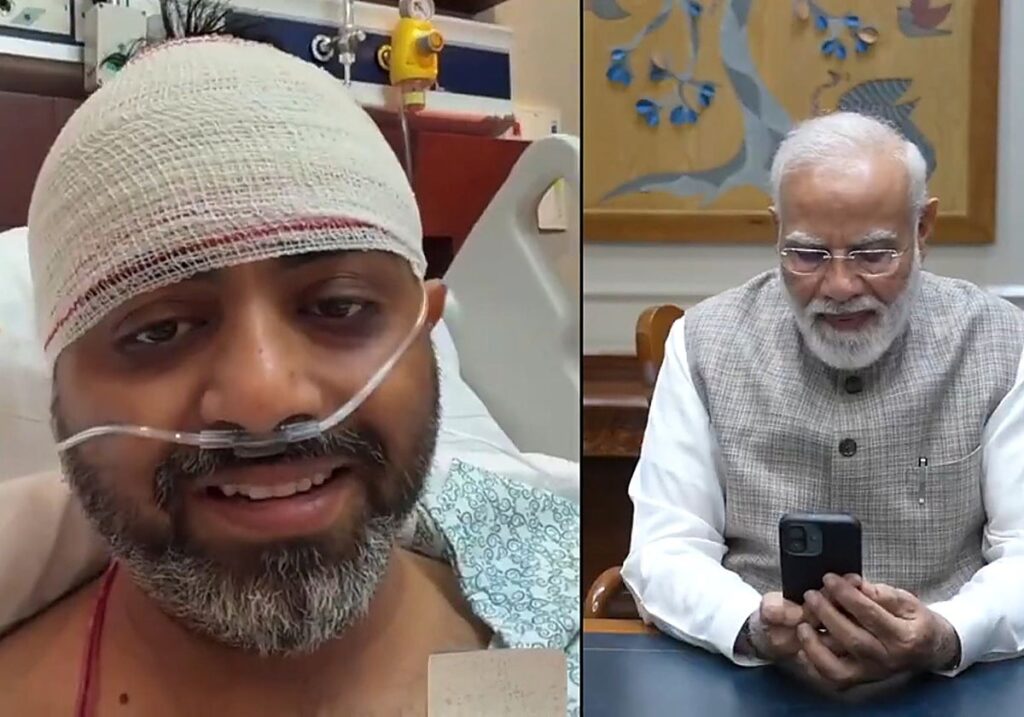 Smit Machchhar, el comandante herido en un vuelo de FlyDubai que evitó una tragedia