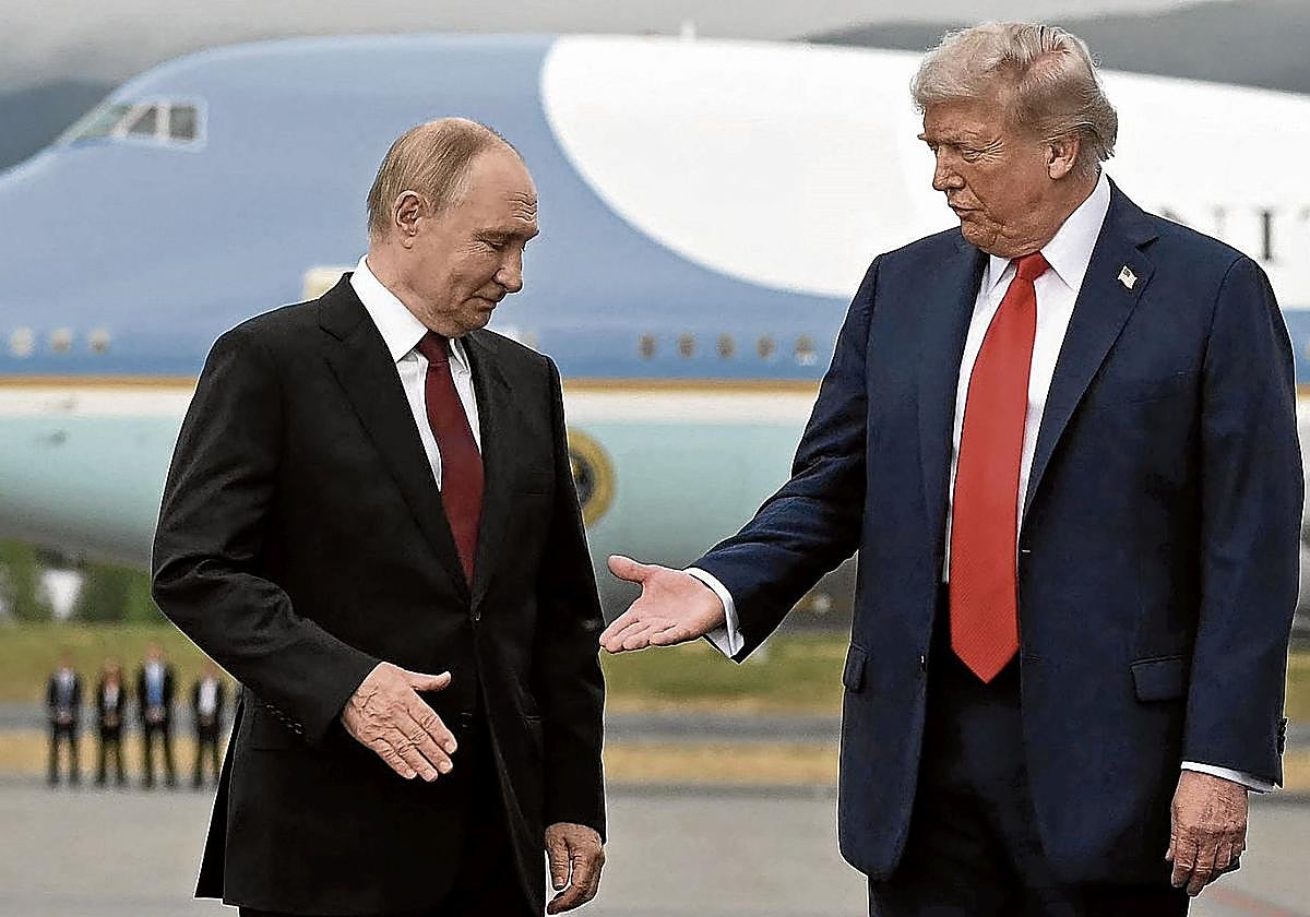Trump anuncia un pacto con Putin para importar diésel ruso a Estados Unidos