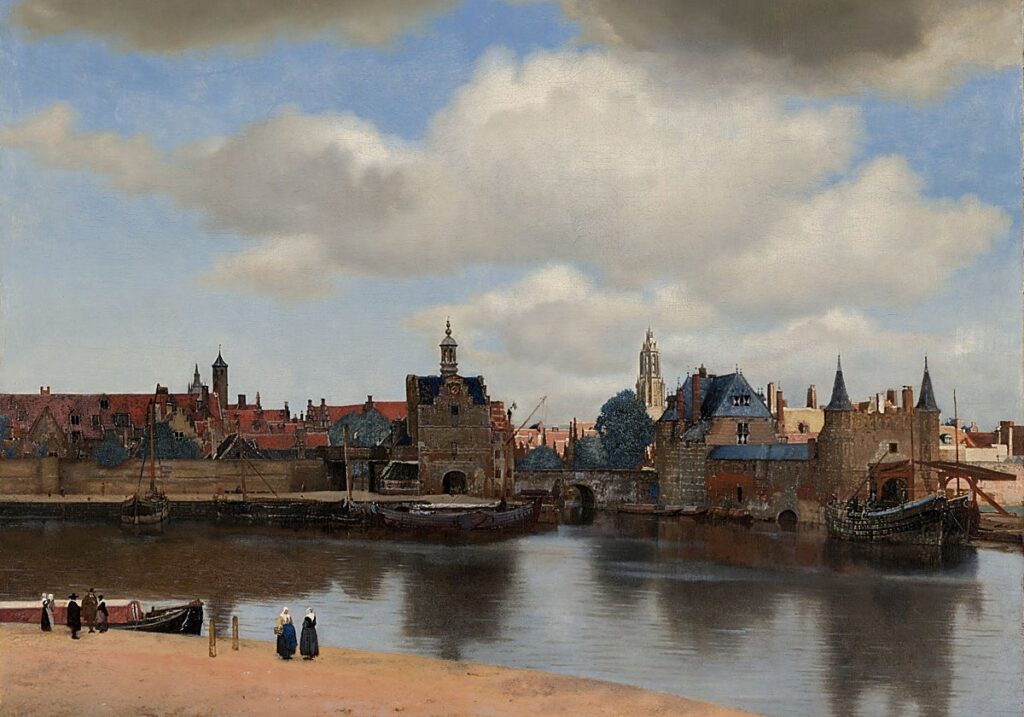 ‘Vista de Delft’, de Vermeer, llega al Thyssen como joya del Mauritshuis